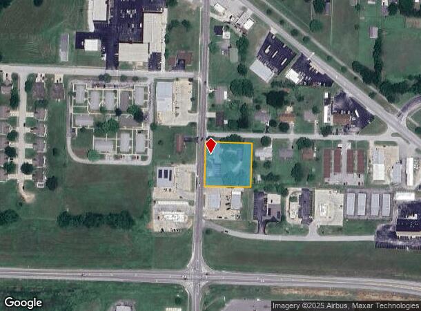  406 S Miller Rd, Willard, MO Parcel Map