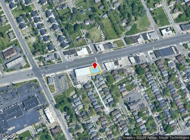 15032 Mack Ave, Grosse Pointe Park, MI Parcel Map