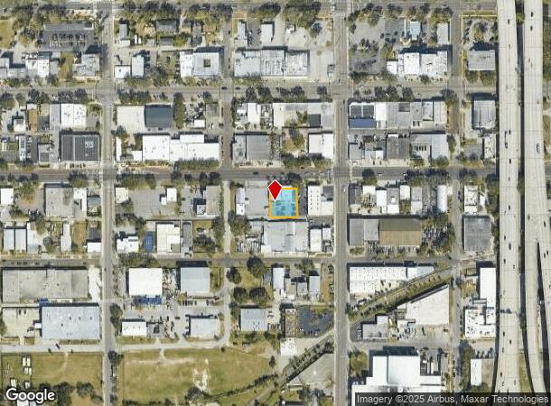 2038 1St Ave S, Saint Petersburg, FL Parcel Map