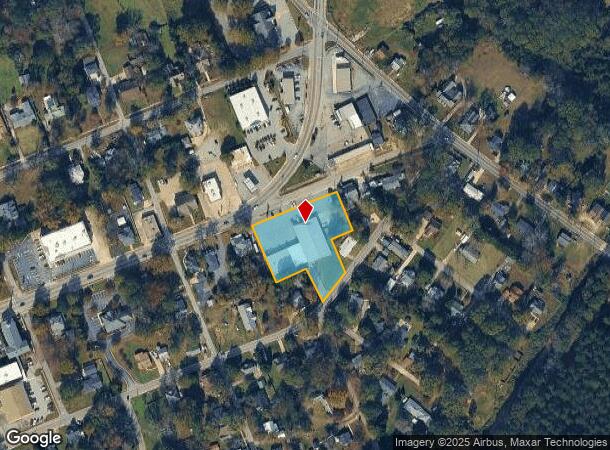  402 E Main St, Williamston, SC Parcel Map