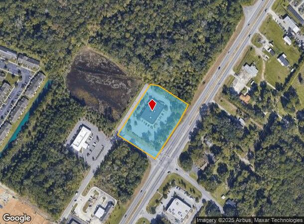 5690 Ogeechee Rd, Savannah, GA Parcel Map