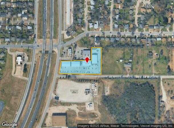6117 Willard Rd, Fort Worth, TX Parcel Map