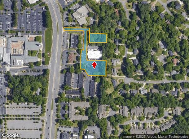  1000 Johnson Ferry Rd, Marietta, GA Parcel Map