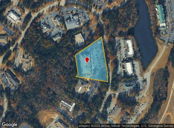 1100 Brookstone Centre Pky, Columbus, GA Parcel Map