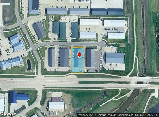  5200 51St Ave S, Fargo, ND Parcel Map