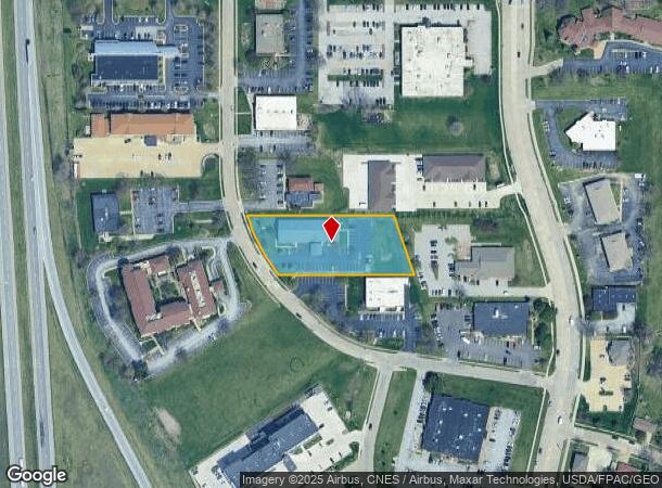 890 Golden Valley Dr, Bettendorf, IA Parcel Map