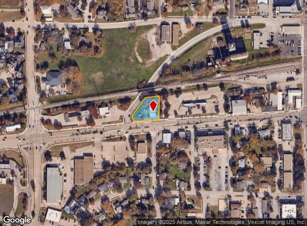 506 W Dallas Rd, Grapevine, TX Parcel Map