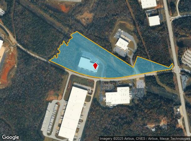 500 Matrix Pky, Piedmont, SC Parcel Map