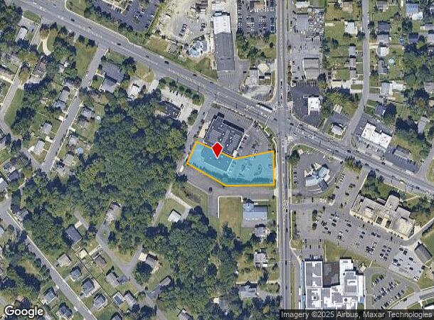  1410 Delsea Dr, Woodbury, NJ Parcel Map