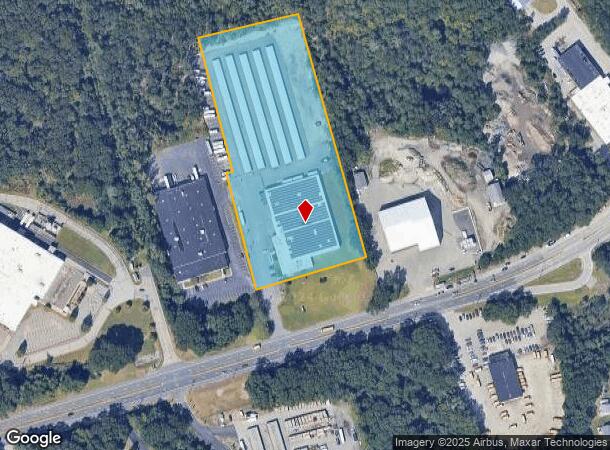  678 George Washington Hwy, Lincoln, RI Parcel Map