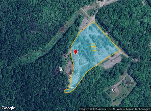 1 Ames Hts, Lansing, WV Parcel Map