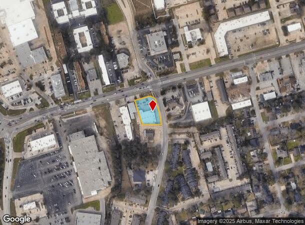1201 N Loop 336 W, Conroe, TX Parcel Map