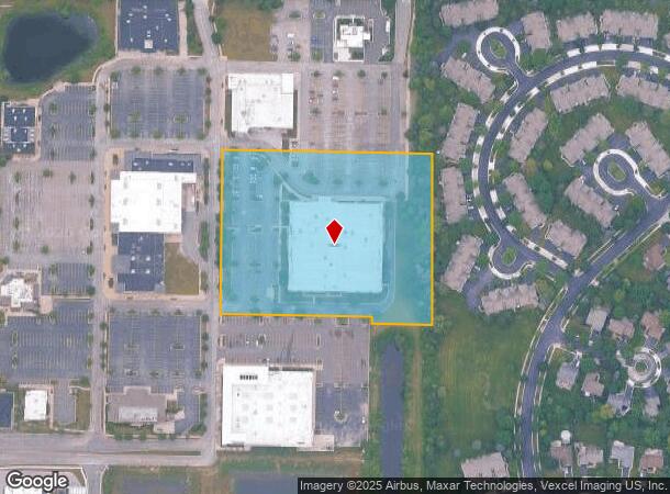  1611 S Randall Rd, Algonquin, IL Parcel Map
