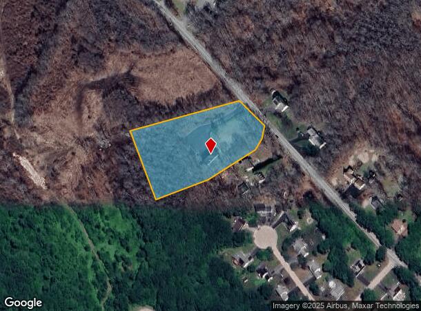 1104 Old Colchester Rd, Oakdale, CT Parcel Map