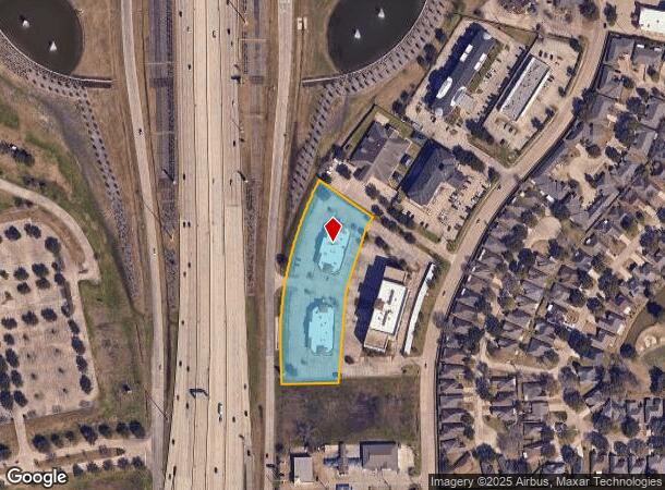 1910 Country Place Pky, Pearland, TX Parcel Map