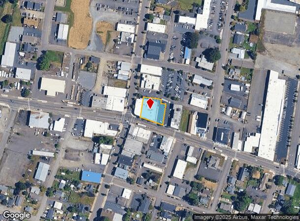 103 E Main St, Molalla, OR Parcel Map