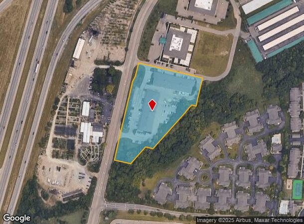  7228 Columbia Rd, Maineville, OH Parcel Map
