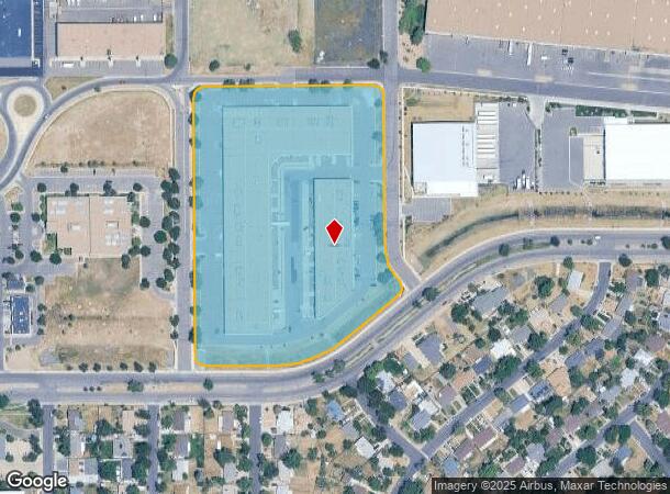 3250 Quentin St, Aurora, CO Parcel Map