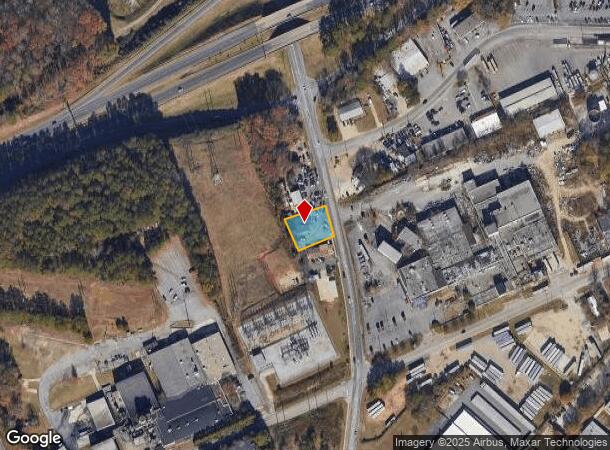  1235 N Chase St, Athens, GA Parcel Map