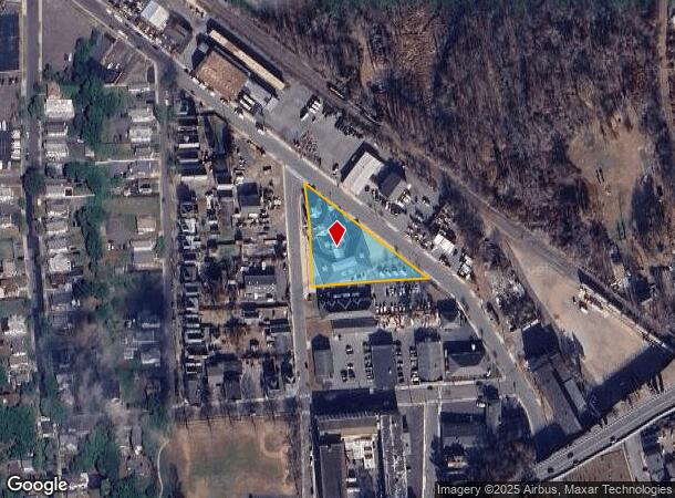  91 N Main St, Middletown, CT Parcel Map