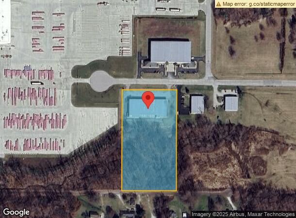  205 Woodcreek Dr, Michigan City, IN Parcel Map