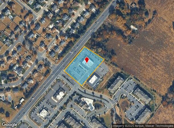  410 Berlin Cross Keys Rd, Williamstown, NJ Parcel Map