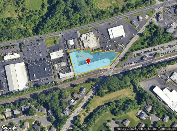  2840 Pine Rd, Huntingdon Valley, PA Parcel Map