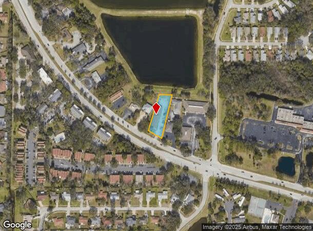 3951 S Nova Rd, Port Orange, FL Parcel Map