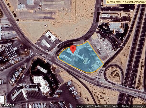  2591 Commerce Pky, Barstow, CA Parcel Map