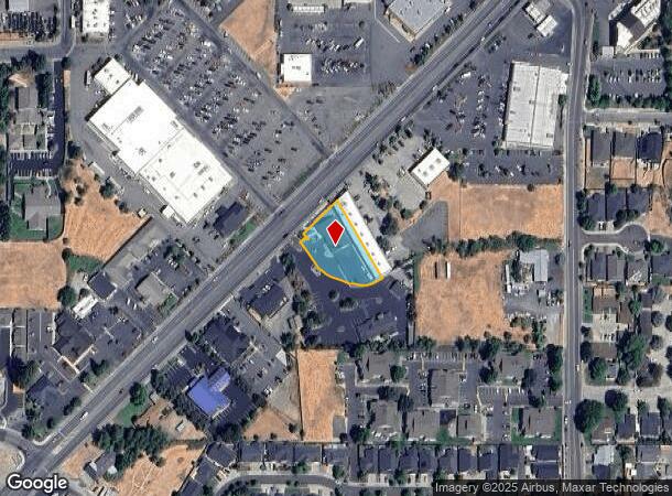 1623 Williams Hwy, Grants Pass, OR Parcel Map