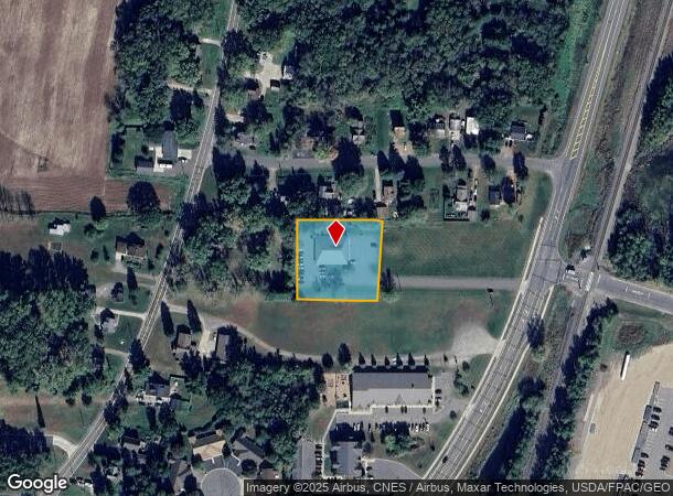 817 Main St N, Cambridge, MN Parcel Map