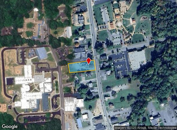  95 N Main St, Kilmarnock, VA Parcel Map