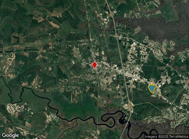  Commercial Dr, Kingsland, GA Parcel Map