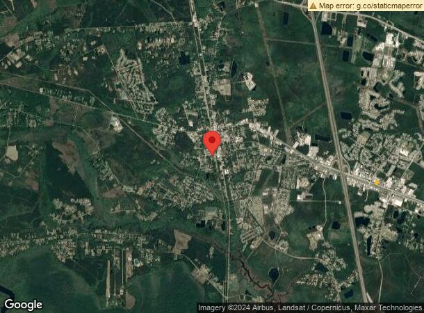  1372 E King Ave E, Kingsland, GA Parcel Map