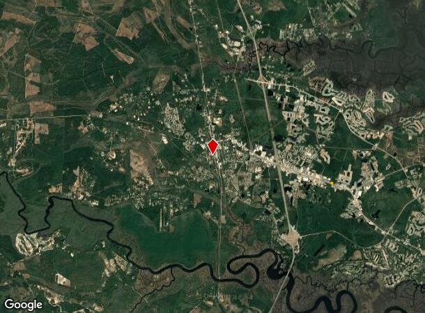  1611 Ga Highway 40 E, Kingsland, GA Parcel Map