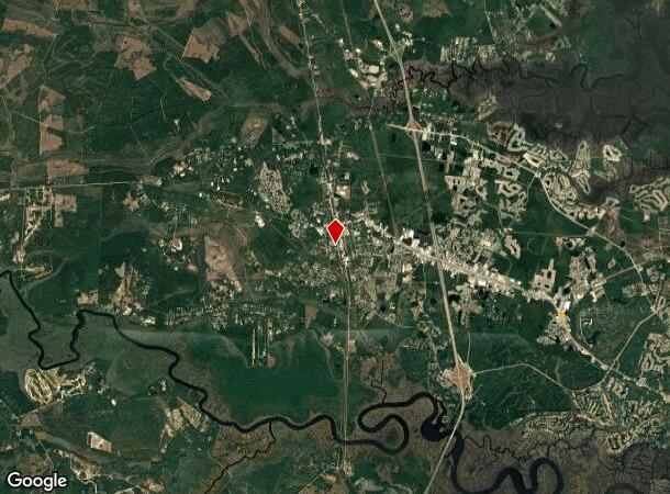 6438 Ga Highway 40 E, Kingsland, GA Parcel Map