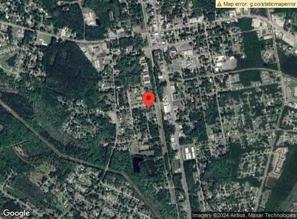  1574 Boone St, Kingsland, GA Parcel Map