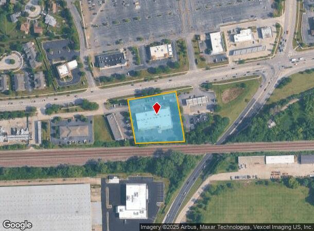 1552 N Aurora Rd, Naperville, IL Parcel Map