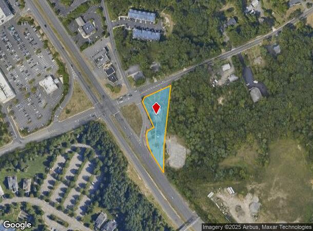  1441 Lakewood Rd, Manasquan, NJ Parcel Map