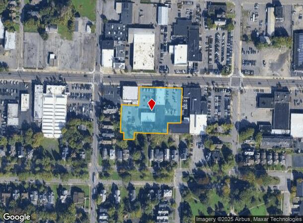739 W Genesee St, Syracuse, NY Parcel Map