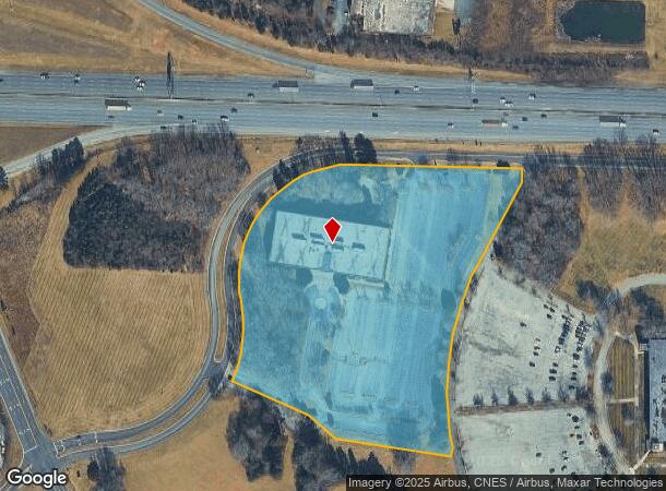 5420 Millstream Rd, Mc Leansville, NC Parcel Map