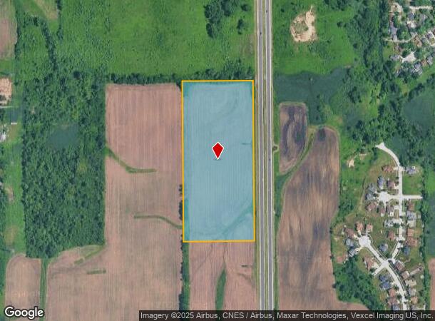 1521 E 231St St, Steger, IL Parcel Map