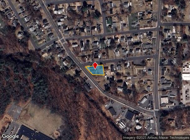 78 Brook St, Bristol, CT Parcel Map