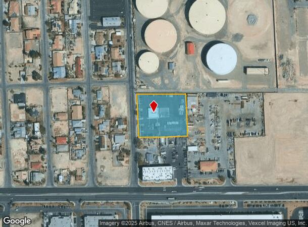 3280 Coleman St, North Las Vegas, NV Parcel Map