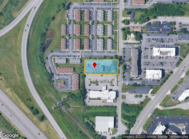 4030 Rensch Rd, Amherst, NY Parcel Map