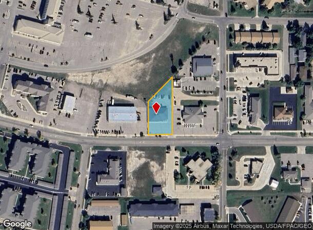 1050 31St Ave Sw, Minot, ND Parcel Map