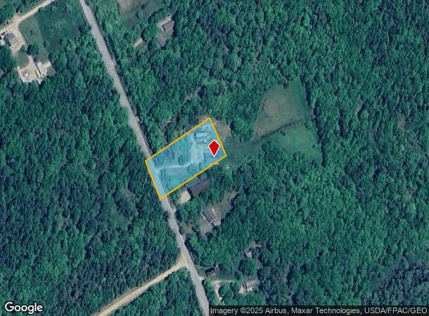  783 Red Bridge Rd, Ellsworth, ME Parcel Map