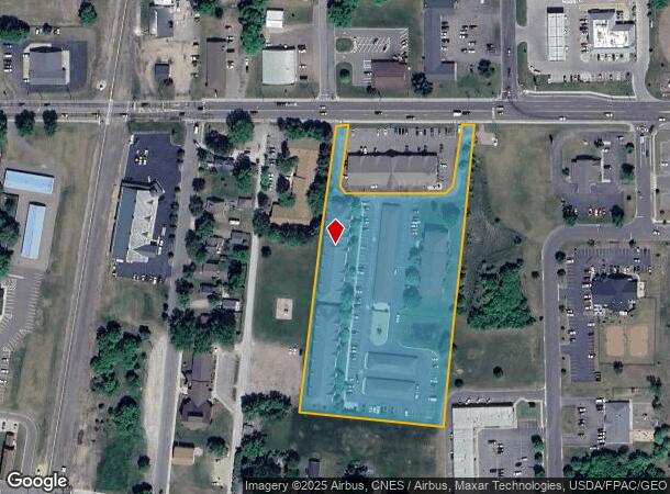 200 Heritage Blvd Ne, Isanti, MN Parcel Map