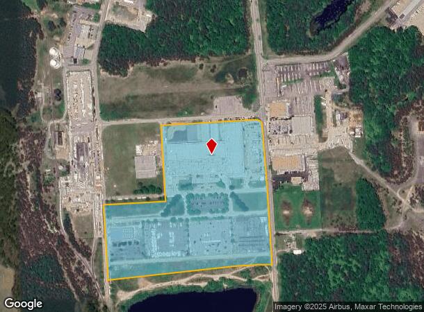 317 Burman Blvd, Calverton, NY Parcel Map