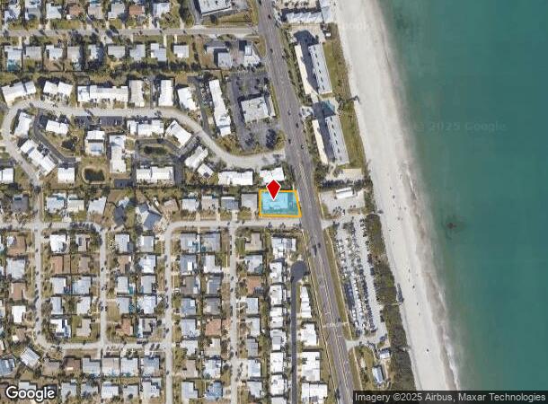 1490 Highway A1a, Satellite Beach, FL Parcel Map